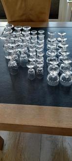 Glasservies Crystal d' Arques Louvre Kristal als nieuw, Ophalen