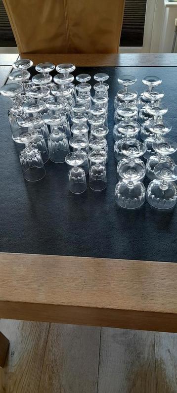 Glasservies Crystal d' Arques Louvre Kristal als nieuw beschikbaar voor biedingen