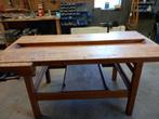 Houten werbank, Doe-het-zelf en Verbouw, Werkbanken, Ophalen of Verzenden, Gebruikt