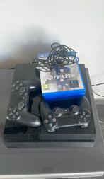 Playstation 4 twee controllers ps4, 500 GB, Met 2 controllers, Ophalen of Verzenden, Zo goed als nieuw