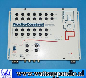  AudioControl EQL 2 kanaals Equalizer Concert Series beschikbaar voor biedingen