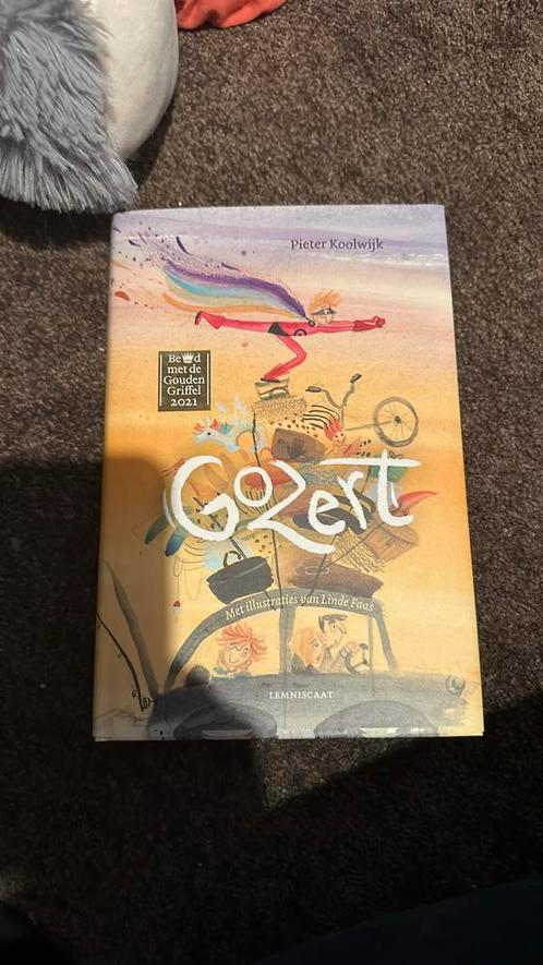 Pieter Koolwijk - Gozert, Boeken, Kinderboeken | Jeugd | 10 tot 12 jaar, Zo goed als nieuw, Verzenden