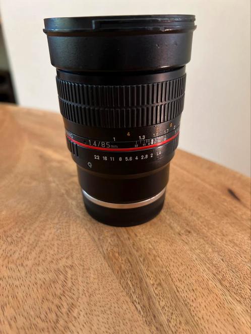 Samyang 85mm 1.4 - Sony FE, Audio, Tv en Foto, Fotografie | Fotostudio en Toebehoren, Gebruikt, Ophalen of Verzenden