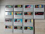 14x super Nintendo games. Lees omschrijving, Avontuur en Actie, Verzenden, 2 spelers, Zo goed als nieuw
