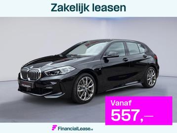 BMW 1-serie 120i M Sport /Apple Carplay/Stuur-Stoelverw/Came beschikbaar voor biedingen