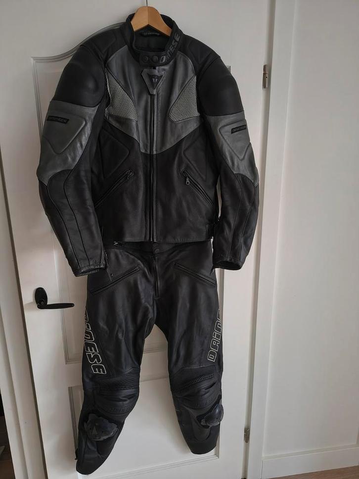 Motor pak Dainese 2 delig, Motoren, Kleding | Motorkleding, Combipak, Tweedehands, Ophalen of Verzenden
