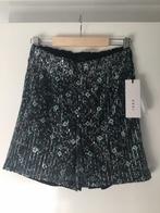 IKKS glitter broekrok, nieuw, zwart/groen maat 36, Kleding | Dames, Zwart, Nieuw, Ophalen of Verzenden, Maat 36 (S)