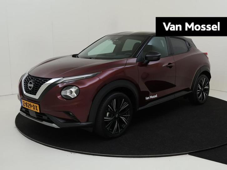 Nissan Juke 1.0 DIG-T N-Design, Auto's, Nissan, Bedrijf, Te koop, Juke, ABS, Achteruitrijcamera, Airbags, Airconditioning, Alarm