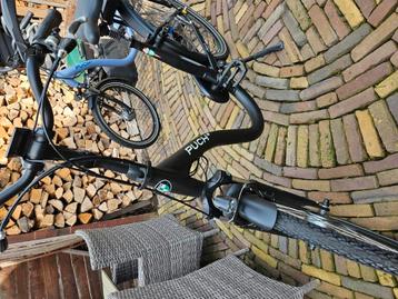 2x Puch electrische fiets nieuw type E-Comfort N7 beschikbaar voor biedingen