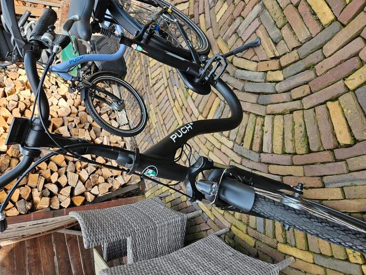 2x Puch electrische fiets nieuw type E-Comfort N7, Fietsen en Brommers, Elektrische fietsen, Zo goed als nieuw, Overige merken