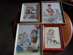 lijstjes met kinderafbeeldingen, Antiek en Kunst, Curiosa en Brocante, Ophalen of Verzenden