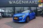 Peugeot E-208 EV GT 350 50 kWh Clima|ACC|NAV|360 Cam|NAP, 12 maanden, 136 pk, Gebruikt, Blauw