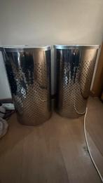 Zilvere wasmanden, Ophalen, Zo goed als nieuw, Minder dan 50 cm, Minder dan 5 flessen