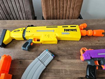 Twee geweren Fornite beschikbaar voor biedingen