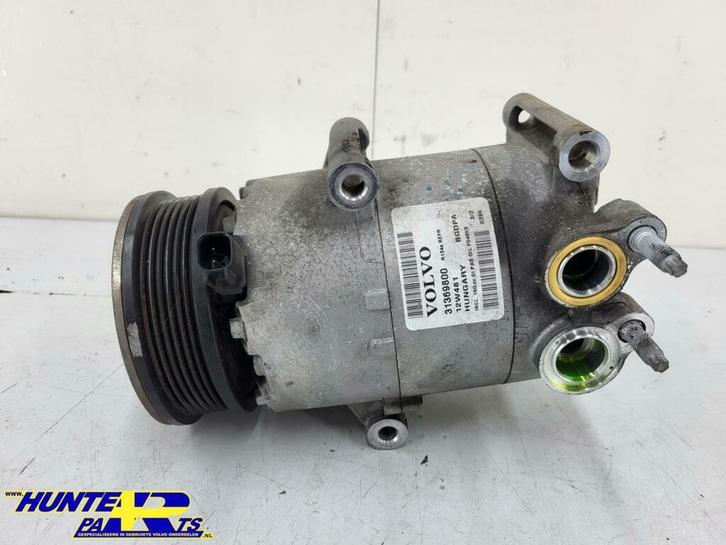 Aircopomp Volvo V40/V60/S60/V70/S80 1.6 T3('12-'19) 31369800, Auto-onderdelen, Airco en Verwarming, Volvo, Gebruikt, Ophalen of Verzenden