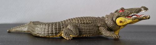 Britains Ltd Wild Life Krokodil - 1972, Verzamelen, Dierenverzamelingen, Gebruikt, Beeldje of Figuurtje, Reptiel of Amfibie, Verzenden