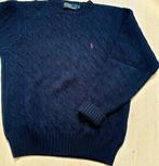 Polo by Ralph Lauren kabeltrui mt M ZGAN €149, Ralph Lauren, Zo goed als nieuw, Verzenden, Maat 48/50 (M)