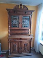 Antieke buffetkast, Ophalen, Gebruikt, 200 cm of meer, Met deur(en)