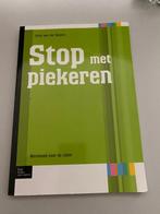 Stop met piekeren - C. van der Heiden (ongemarkeerd), Ophalen of Verzenden, Beta, Gelezen, HBO