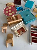 Poppenhuis Meubeltjes - Beschadigd, Lundby, 1:16/1:18, Ophalen of Verzenden, Gebruikt, Poppenhuis