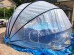 Sunnytent maat m, overkapping zwembad, tent zwembad, Ophalen of Verzenden, Gebruikt, Afdekzeil