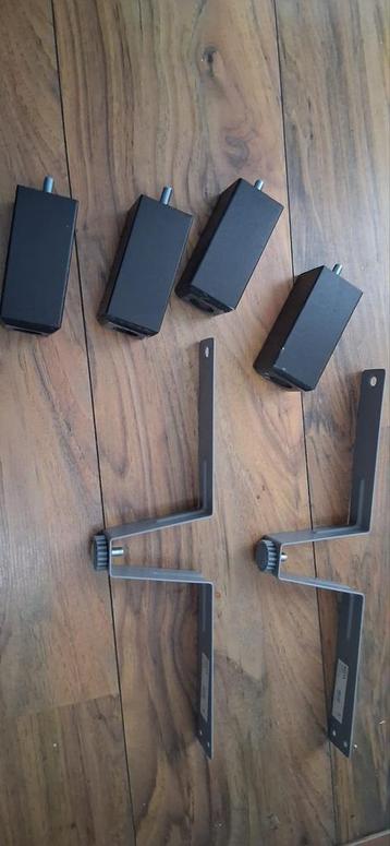 Ikea Besta TV meubel 180cm - Zwartbruin - afbeelding 6