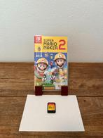 Nintendo Switch Super Mario Maker 2, Spelcomputers en Games, Games | Nintendo Switch, Ophalen of Verzenden, Zo goed als nieuw