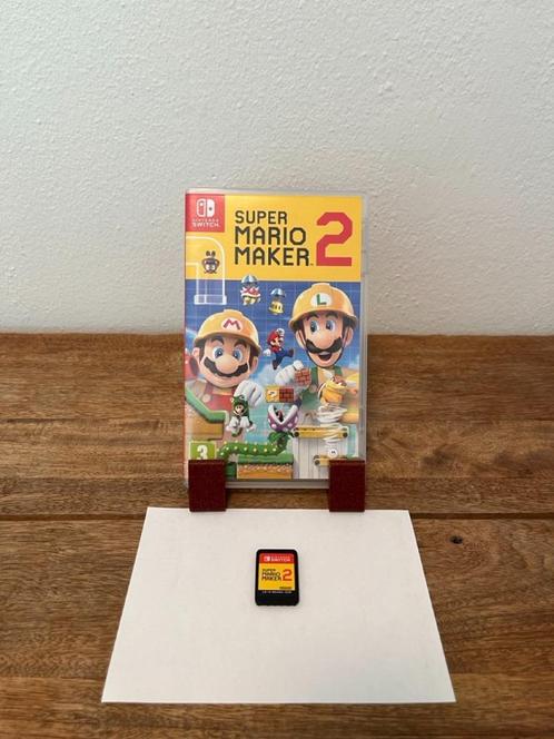 Nintendo Switch Super Mario Maker 2, Spelcomputers en Games, Games | Nintendo Switch, Zo goed als nieuw, Platform, Vanaf 3 jaar