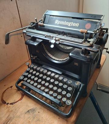 Typemachine Remmington 16 beschikbaar voor biedingen