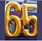 Abraham/Sarah versiering - 65 jaar! Te koop, Ophalen, Gebruikt, Versiering, Verjaardag