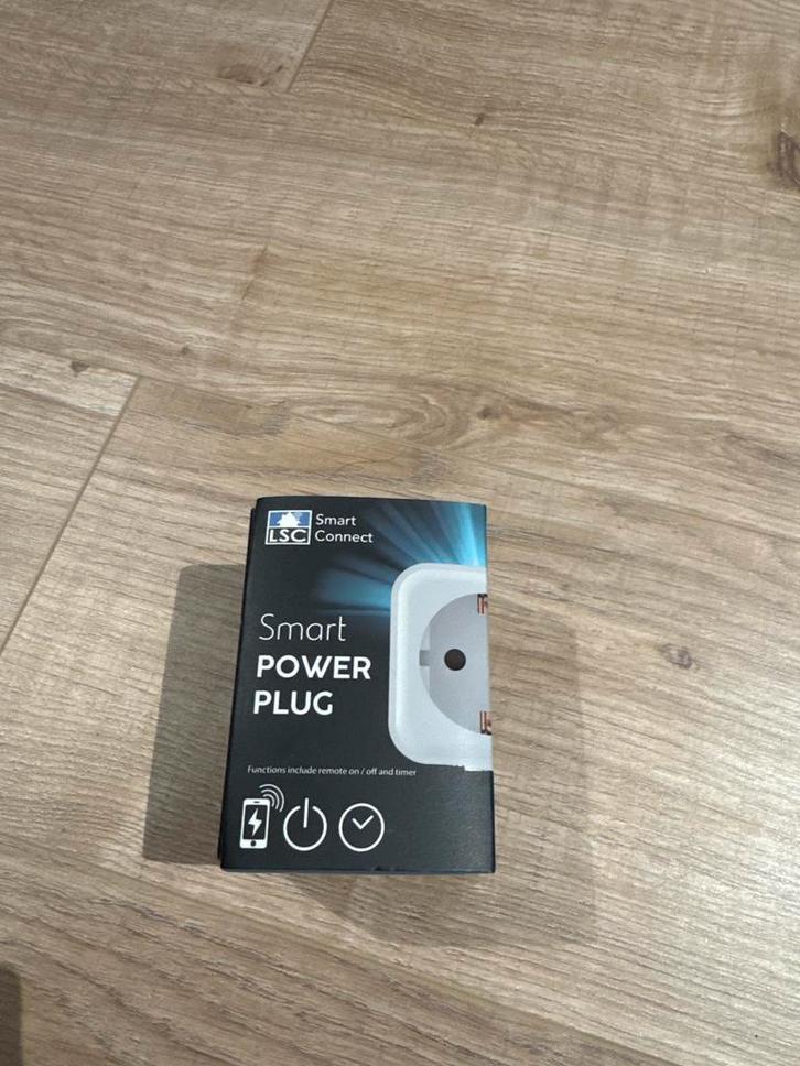LSC Smart Connect Power Plug - Nieuw in doos, Audio, Tv en Foto, Fotografie | Accu's en Batterijen, Nieuw, Ophalen of Verzenden