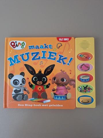 Bing maakt muziek, een Bing-Boek met geluiden beschikbaar voor biedingen