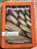 Privaatrecht, Ophalen of Verzenden, Zo goed als nieuw, Management