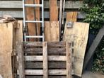 Diverse houten planken gratis af te halen, Doe-het-zelf en Verbouw, Hout en Planken, Gebruikt, Ophalen