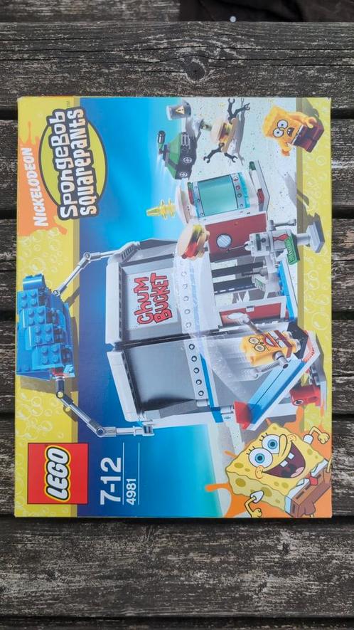 Lego spongebob 3831 (nieuw), 3832 (zgan), 4981(nieuw) samen, Kinderen en Baby's, Speelgoed | Duplo en Lego, Nieuw, Ophalen of Verzenden