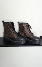 Dames laarzen, Ophalen, Bruin, Lage of Enkellaarzen, Nieuw