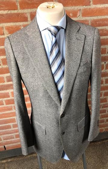 ZGAN Suitsupply colbert Estrato 120’S Virginwol Mt 48 beschikbaar voor biedingen