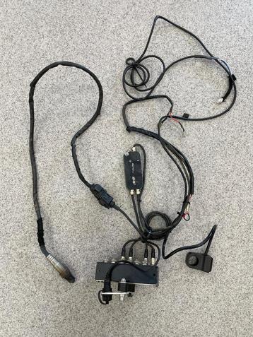 AiM EVO4 datalogger met LCU-One | Gebruikt voor motorcross beschikbaar voor biedingen