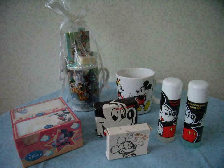 Diverse Disney spullen (Mickey Mouse), Verzamelen, Disney, Beeldje of Figuurtje, Mickey Mouse, Ophalen of Verzenden