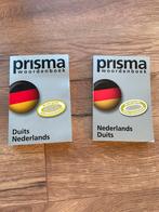 Woordenboeken Duits-Nederlands, Nederlands-Duits, Boeken, Woordenboeken, Prisma of Spectrum, Zo goed als nieuw, Duits, Ophalen
