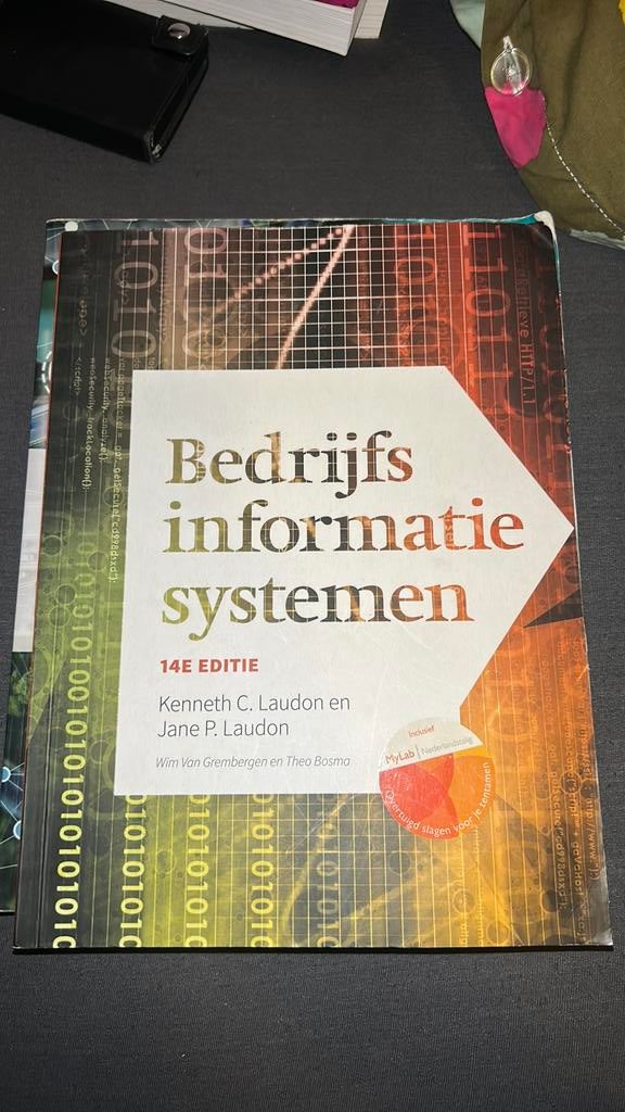 Jane P. Laudon - Bedrijfsinformatiesystemen, Jane P. Laudon; Kenneth C. Laudon, Ophalen of Verzenden, Zo goed als nieuw, Nederlands