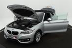 BMW 2 Serie Cabrio BWJ 2018 220i 184PK Centennial High Execu, Auto's, BMW, Te koop, Zilver of Grijs, Emergency brake assist, Benzine