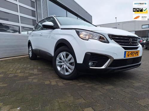 Peugeot 5008 1.2 P.Tec Act AUTOMAAT*7Pers*Navigatie*Camera*P, Auto's, Peugeot, Bedrijf, Te koop, ABS, Achteruitrijcamera, Airbags