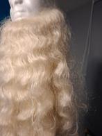 Luxe tv Sinterklaas Baardstel + pruik en snor, Diversen, Sinterklaas, Ophalen of Verzenden, Zo goed als nieuw