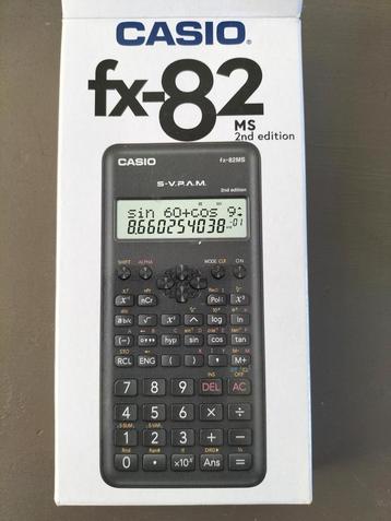 Nieuw Casino FX-82 MS 2 nd edition Rekening machine  beschikbaar voor biedingen