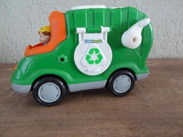 Fisher price vuilniswagen beschikbaar voor biedingen