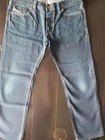 CLASSIC DIESEL LARKEE REGULAR STRAIGHT JEANS SIZE 36/32, Ophalen of Verzenden, Zo goed als nieuw, Blauw, W36 - W38 (confectie 52/54)