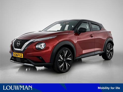 Nissan Juke 1.0 DIG-T N-Design (bj 2023), Auto's, Nissan, Bedrijf, Te koop, Juke, ABS, Achteruitrijcamera, Airbags, Airconditioning
