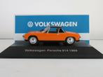 Volkswagen Porsche 914 1969 oranje 1:43, De Agostini VW coll, Nieuw, Overige merken, Ophalen of Verzenden, Auto