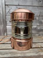 Scheepslamp, Ophalen